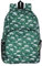 ECO CHIC Lightweight Foldable Water Resistant Backpack Rucksack Folds into Pouch for Storage (4x4 Green)