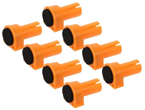 8 Stück 19 Mm Werkbank-Peg-Bremsanschlag, Holzbearbeitung, Desktop-Anschlag, Zapfen, Tischkreissäge, Werkbank-Anschlag, Stabil Für Industriewerkzeuge