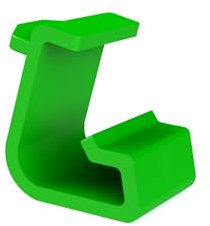 MultiTech Verschlussclips für IKEA Samla Boxen Hochwertiges Set für 11-130l Boxen. Stilvoll, einfach zu clipsen. Perfekte Passform (11l / 22l, 12 Stück/Limettengrün), PM-1062561