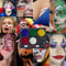 HISUNBEN Kids Face Paint Kit, Non-tossico Face Painting Body Paints per bambini e adulti con , a base d'acqua, Halloween Face Paint (6 colori)