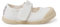 Pisamonas Merceditas Barefoot Lona Blanditas Talla 21 Color Blanco