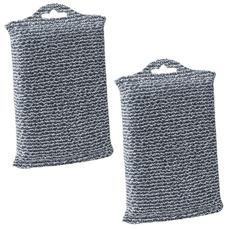 Gkumgwo Waschbare Schwämme für Geschirr – Mehrzweck-Scheuerschwamm – Scheuerbürste, leistungsstarke Spülschwämme für Zuhause, Restaurant, Badezimmer, Waschraum