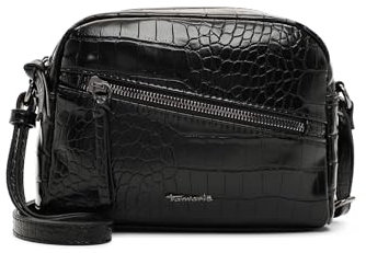 Tamaris Alessia Kroko Crossover Bag Black