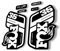Autocollant de rechange pour fourche Fox 36 2021 Performance Series Blanc (mat)