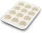 GreenPan Bakewell 12-Cup Muffin Pan, Healthy Ceramic Nonstick Bakeware, PFAS-Free Cupcake Sheet, Durable Baking Tray, Versatile Kitchen Essentials, Easy Clean Muffin Mold, Nonstick Baking Pan, Black