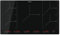 Edesa EIM-9530 R Kochfeld mit abgerundetem Rand, Bedienfeld mit Multi-Slider-Touch-Bedienung, Timerfunktion, voreingestellte Kochfunktionen, Stop&Go-Funktion, Breite 90 cm, Farbe Schwarz