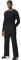 ALSOGO Herren Skihose wasserdichte Winddichte Winter Schneehose Outdoor Snowboardhose mit Abnehmbar Träger Schwarz 2XL