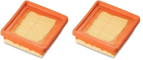 MaxPower Luftfilter passend für STIHL - Referenznummer 4180 141 0300, 4180 141 0300B (Packung mit 2)