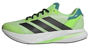 adidas Duramo Speed 2 Running Shoes, Zapatillas para Correr Hombre, Lime Burst/Core Black/Pure Teal, 42 EU