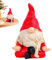 Tyinerc Weihnachtsfiguren,Weihnachtsstatue,Kreatives Weihnachtsmann-Ornament | Entzückende en-Kunsthandwerks-Sammlerstücke, Yoga-Feiertags-Figuren aus Kunstharz für die Weihnachtsdekoration