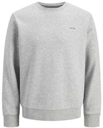 JACK & JONES Herren Jprblunathan Sweat Crewneck Jprblunathan Sweat Crewneck (1er Pack)