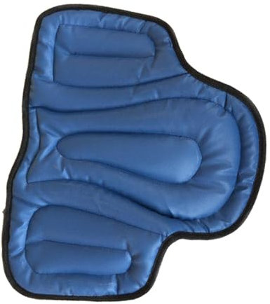 Generisch Sottomano per per sella, sottosella per | Imbottitura per sella in pelle PU – Attrezzature per equitazione antiurto e, impermeabili per moto per uomini e donne