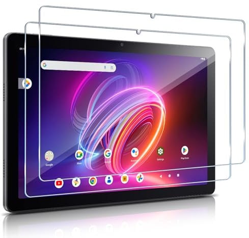 Haofun Protector Pantalla Compatible con Acer Iconia Tab P11, 2 Piezas Protectores de Pantalla, 9H Dureza Anti-Arañazos Cristal Templado, HD Transparente