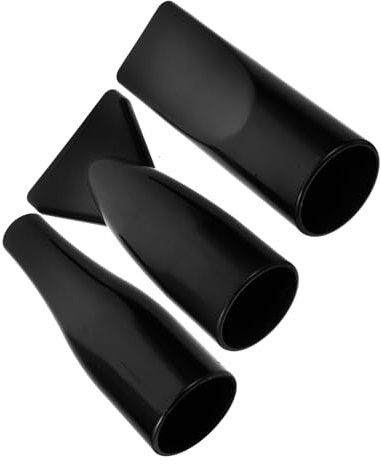 minkissy 3pezzi Ugello Per Phon Abs Accessorio Per Asciugacapelli Con Design Leggero E Potente Per Styling E Asciugatura Dei Riduce Impatto E Dona Lucentezza