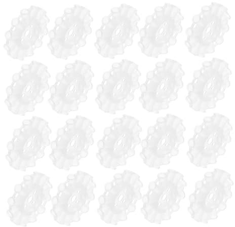 HANABASS 50stücke Diy Glow Stick Verbindungskabel Leuchtende Laternen Kugel Verbinder Für Junge Mädchen Kreatives Basteln Vielseitig Für Party Schulveranstaltungen Und Feierlichkeiten Kreat