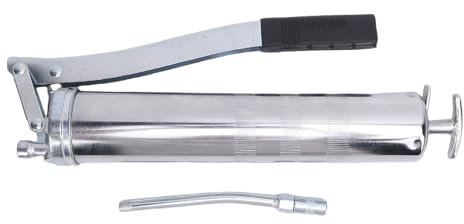 Ejoyous Manuelle Fettpumpe Handbetriebene Schmierung Pumpe Heavy Duty 400cm