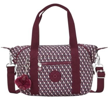 Kipling Art Mini Bolsa de viaje ligera y pequeña con cierre de cremallera