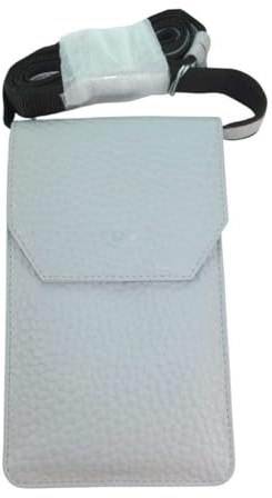 kleine Voi Umhängetasche marmor-hellgrau