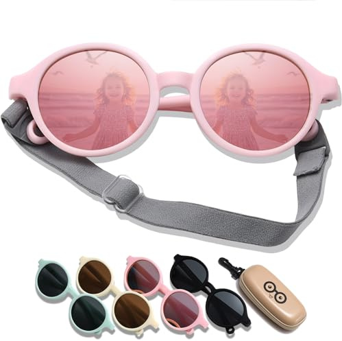 D Lolylad Baby Sunglasses, 0-36 Months Polarised Children's Sunglasses