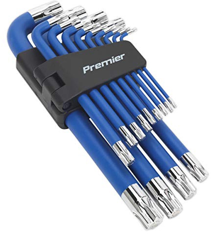 Sealey Ak7188 Jumbo TRX-Star* Key Set 13Pc Anti-Slip