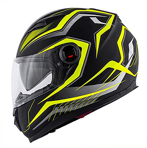 Kappa Helm KV27 Neon GELB GR.XL