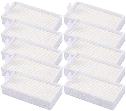Electropan 10 Ersatz-HEPA-Filter für ILIFE v3s v3s Pro V5 V5s v5s für Roboter Staubsauger Hepa Filter