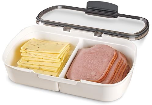 Progressive Prepworks from PKS-710 Split Deli Prokeeper, Plastic, Clear