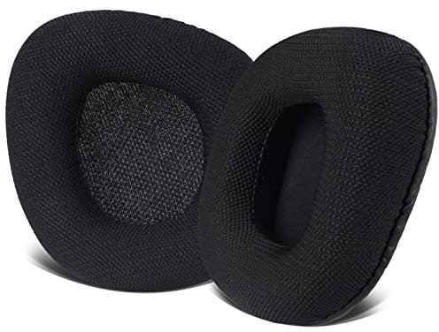 Ersatz Ohrpolster kompatibel mit Corsair Void PRO Headset Serie | Schwarz