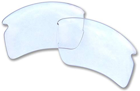 SOODASE Für Oakley Flak 2.0 XL Sonnenbrillen Durchsichtig Ersatzgläser