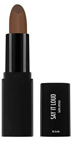 Say It Loud No Scrubs Satin Lipstick Sleek
