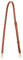 Allzedream Taschengurt Leder Umhängetasche Einstellbar Gurt Zum Wechseln Damen Schultertaschen (Braun)