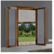 ZANZARIERA A RULLO VERTICALE PER PORTA/FINESTRA cm 140 x 250 - avorio ral 1013