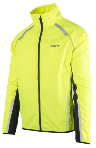 Wowow Ben Nevis Jacket Warnweste, Gelb, XXL