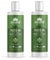 Ayumi Neem & Tea Tree Body Lotion | Oil Control Moisturiser for Oily Skin | Acne Cream with Witch Hazel | Nettle Leaf Hand Cream to Soothe Irritation | Body Moisturiser for Men & Women | 2 x 250ml