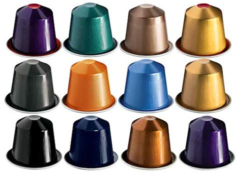 Nespresso Favorites Assortiment de 150 capsules de café