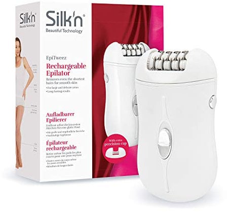 Silk'n EpiTweez - Depiladora recargable (32 pinzas)