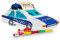 Trendario Pinata Polizei Auto Set, Pinjatta + Stab + Augenmaske, Ideal zum Befüllen mit Süßigkeiten und Geschenken - Piñata für Kindergeburtstag Spiel, Geschenkidee, Party, Hochzeit