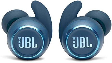 JBL Reflect Mini NC: Auriculares deportivos inalámbricos con cancelación de ruido, color azul