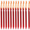 12 Pieces Tent Stakes Pegs Nails, Aluminium Alloy Tent Nails Heavy Duty Lightweight for Outdoor Camping Beach and Hiking