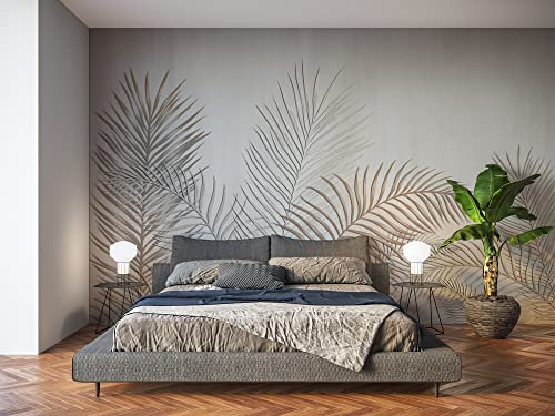 Oedim Papier peint pour enfant Motif palmier tropical