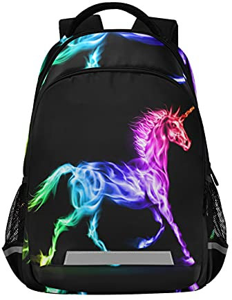 T-Rex Dinosaurier Surfer Rucksack für Studenten Jungen Mädchen Schultasche Reise Daypack Rucksack, muster 4, Einheitsgröße