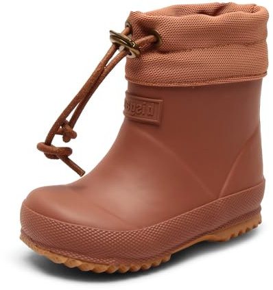 Bisgaard Bisgaard Thermo Baby Rain Boot Unisex - Bambini e ragazzi Rosa antico 23 EU