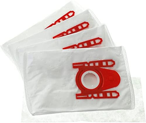 Utiz 4x Pack Microfibre Bags & Filter Kit For Bosch Megaair Super Tex Type G ALL GL-40 Gl-50 Vacuum Hoover Cleaner Alternative to 460468