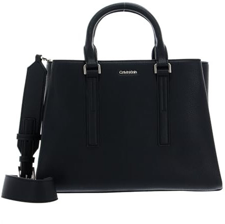 Calvin Klein CK Elevated Tote M CK Black