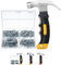 Mr. Pen- Nail Assortment Kit and 8oz Small Hammer, 600 Pcs Small Nails, Wall Nails for Hanging, Hammer and Nails Set, Small Hammer for Picture Hanging, Picture Hanging Kit, Picture Hanging Nails