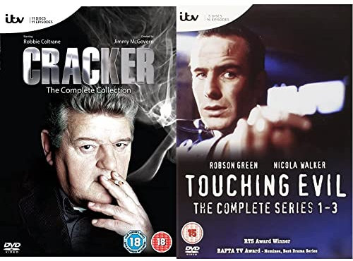 Cracker - Complete Collection [DVD] & Touching Evil: The Complete Series, 1-3 [DVD] [1997]