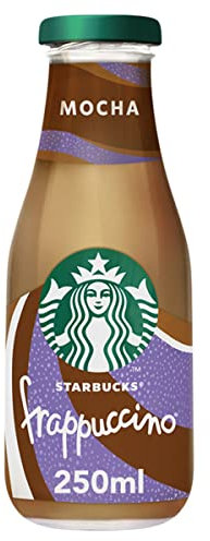 Starbucks Frappuccino Mocha Chocolate Flavoured Milk Iced Coffee 250 ml