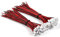 Chanzon Micro JST 1.25 10/15/20cm 2pin Connecteur 30 Paires 10cm Mâle et Femelle 60pcs 1.25mm Pas Mini Adaptateur 2 Broches Câble Fiche Rouge Noir 2p jst1.25 1S Borne de Batterie Électrique, Jouets