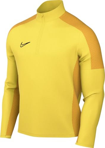 NIKE DR1352-719 M NK DF ACD23 DRIL TOP Jacket Herren TOUR YELLOW/UNIVERSITY GOLD/BLACK Größe 2XL