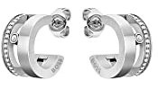 BOSS Jewelry Creolen für Damen Kollektion LYSSA aus Edelstahl - 1580345